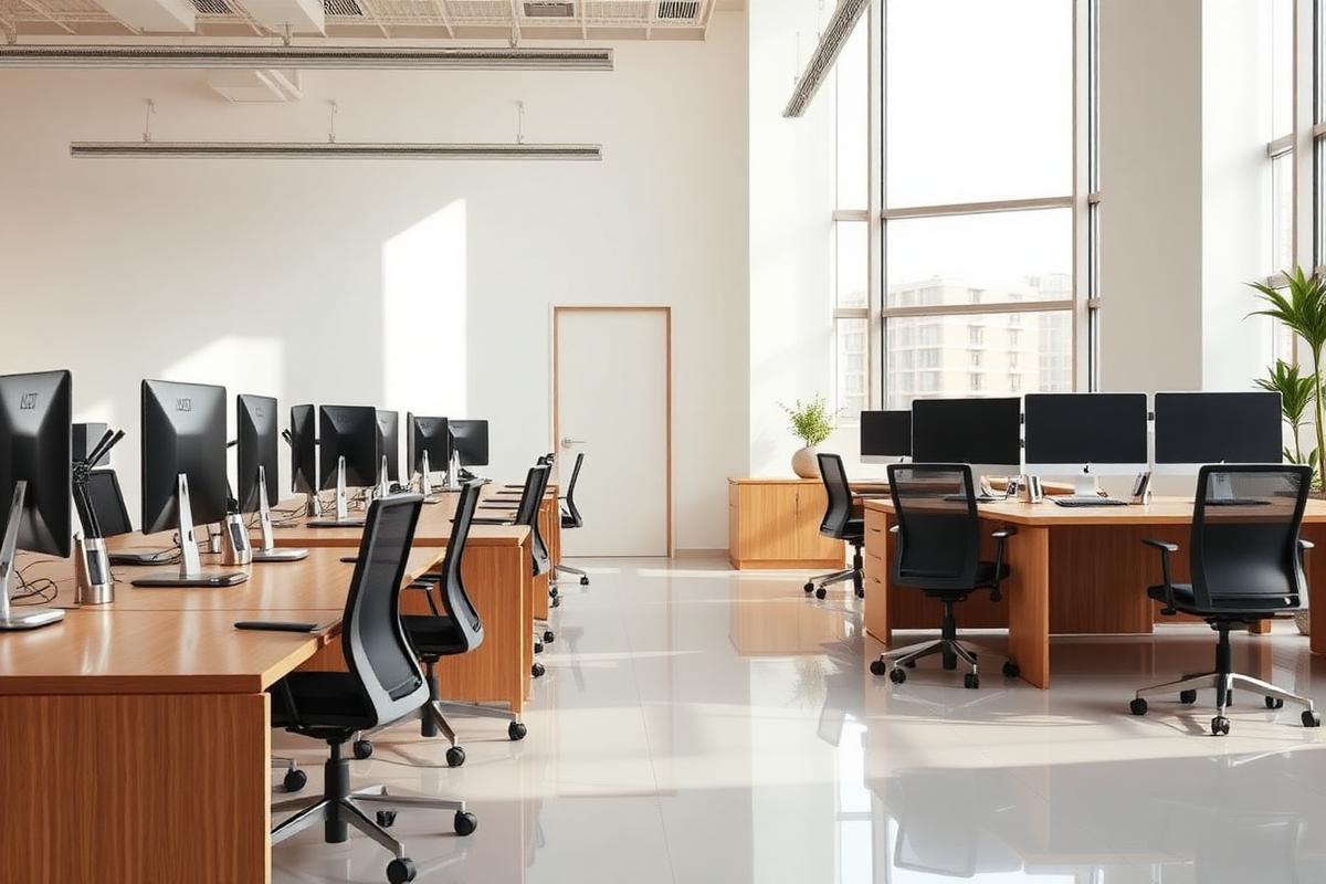 Nettoyage de bureaux